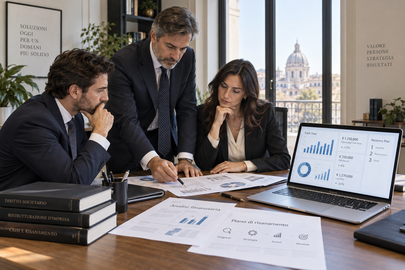 Impresa in crisi: come capire se può essere risanata prima della liquidazione giudiziale